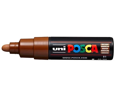 Marqueur posca conique pc-7m brun