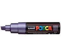 Marqueur posca biseau pc-8k violet métallique