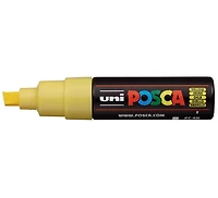 Marqueur posca biseau pc-8k jaune