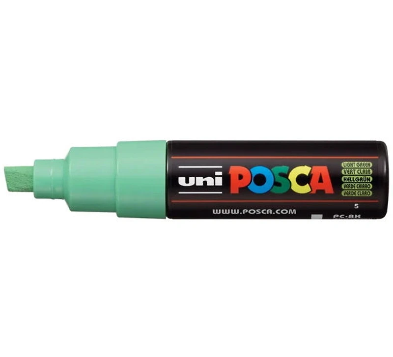 Marqueur posca biseau pc-8k vert clair