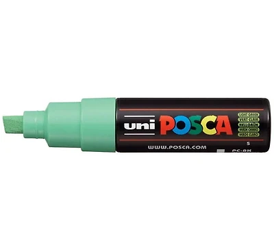 Marqueur posca biseau pc-8k vert clair
