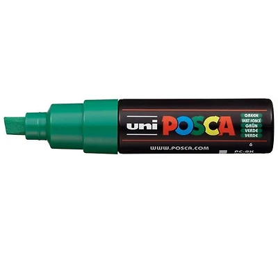 Marqueur posca biseau pc-8k vert