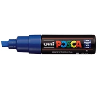Marqueur posca biseau pc-8k bleu