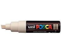 Marqueur posca biseau pc-8k beige