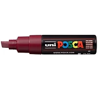 Marqueur posca biseau pc-8k vin rouge