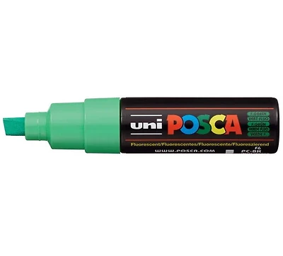 Marqueur posca biseau pc-8k vert fluo