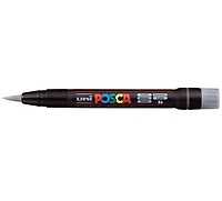 Posca Marker PCF-350 Brush Tip Silver