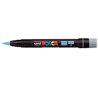 Posca Marker PCF-350 Brush Tip Light Blue