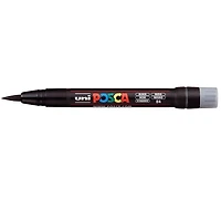 Marqueur posca pinceau pcf-350 noir