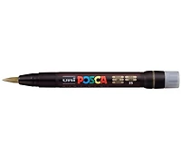 Posca Marker PCF-350 Brush Tip Gold