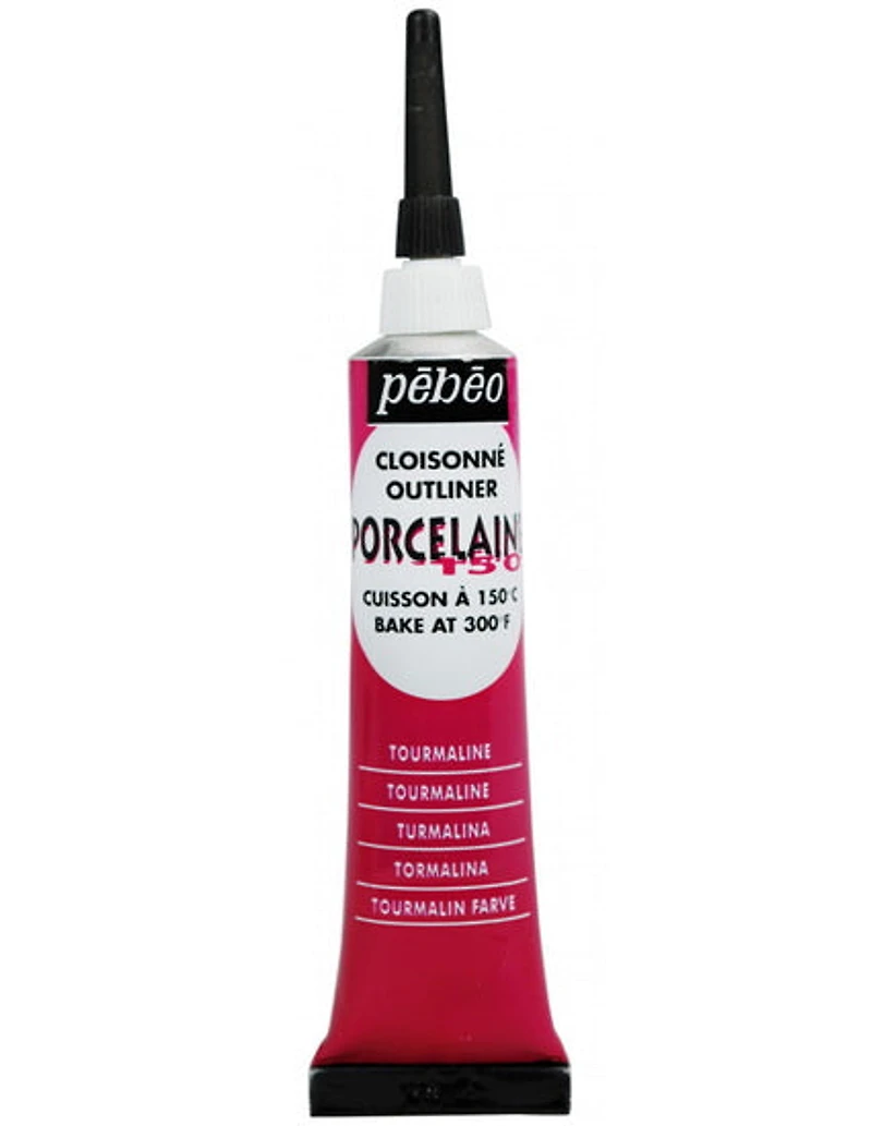 Relief outliner - porcelaine 150 - 20ml - tourmaline