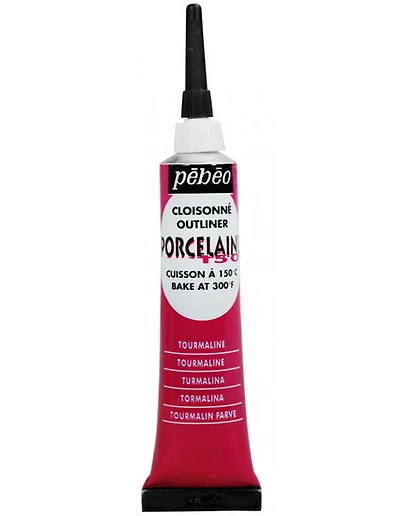 Relief outliner - porcelaine 150 - 20ml - tourmaline