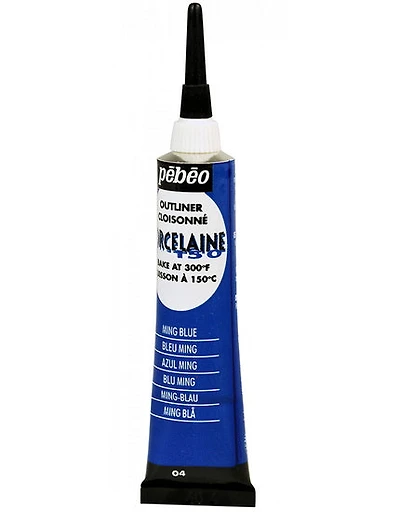 Cerne relief - porcelaine 150 - 20ml - bleu ming