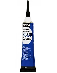 Cerne relief - porcelaine 150 - 20ml - bleu ming