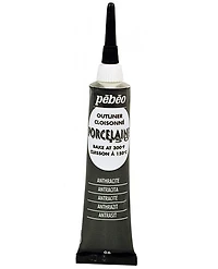 Relief outliner - porcelaine 150 - 20ml - anthracite black
