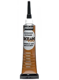 Relief outliner - porcelaine 150 - 20ml - vermeil gold