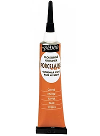 Cerne relief - porcelaine 150 - 20ml - cuivre