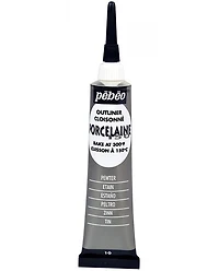 Relief outliner - porcelaine 150 - 20ml - pewter