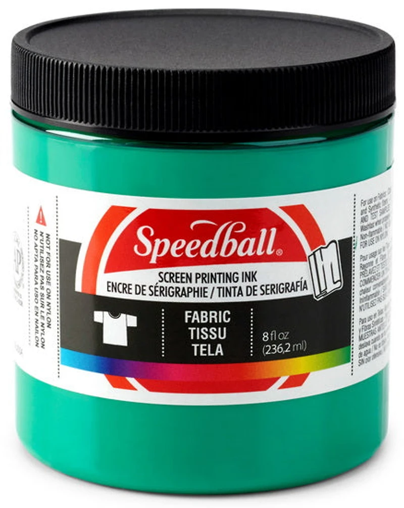 Encre sérigraphie - textile - vert - 8oz