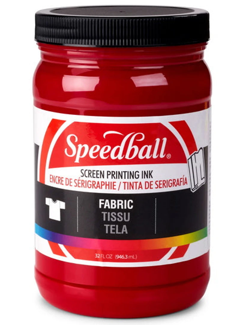 Screen printing ink - textile - magenta process - 32oz