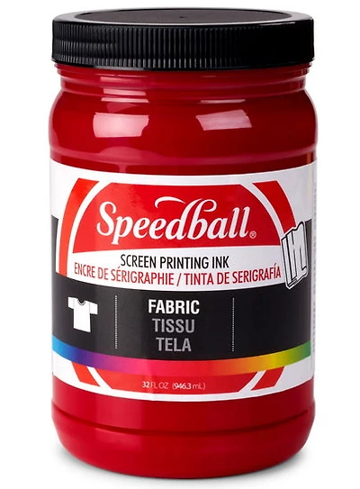 Screen printing ink - textile - magenta process - 32oz