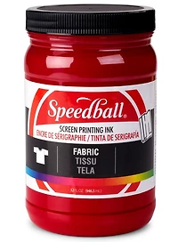 Screen printing ink - textile - magenta process - 32oz