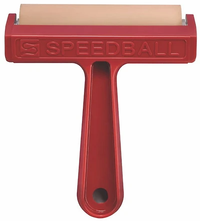 Rouleau linogravure nettoyage facile - mou - 4po