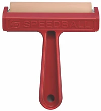 Rouleau linogravure nettoyage facile - mou - 4po