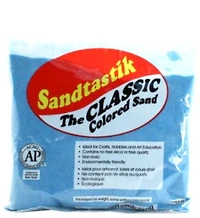 Sable décoratif bleu - 1lb
