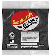 Sable décoratif noir - 1lb