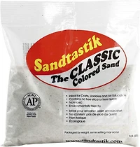 Sable décoratif blanc - 1lb