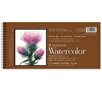 Bloc papier aquarelle - s400 - 6x12in (12f)