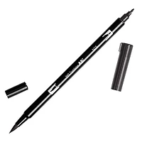 Dual brush pen lamp black