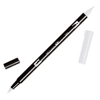 Dual brush pen colorless