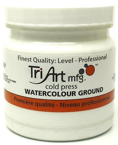 Apprêt pour aquarelle  fini grain fin - 250ml