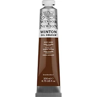 Winton oil - 200ml - burnt umber - s1