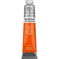 Winton oil - 200ml - cadmium orange hue - s1