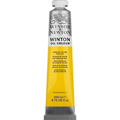 Huile winton - 200ml - nuance jaune de cadmium pâle - s1
