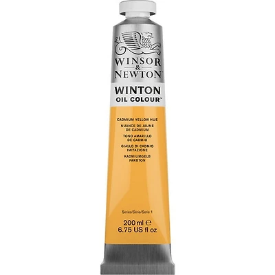 Huile winton - 200ml - nuance jaune de cadmium - s1