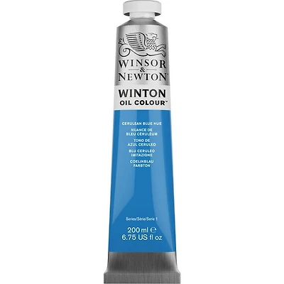 Winton oil - 200ml - cerulean blue hue - s1