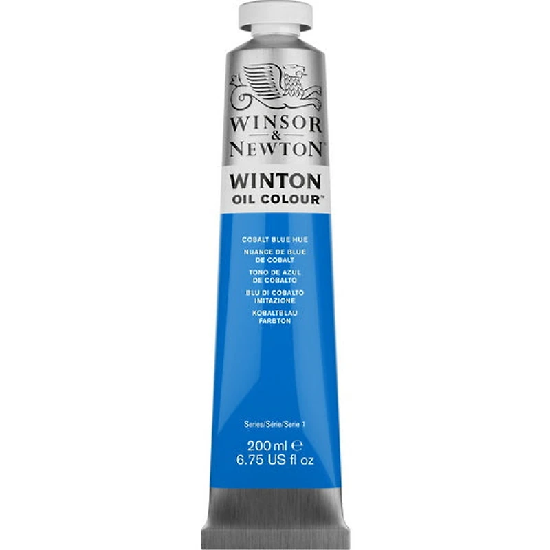 Winton oil - 200ml - cobalt blue hue - s1