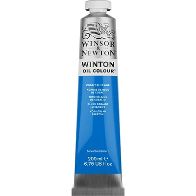 Winton oil - 200ml - cobalt blue hue - s1