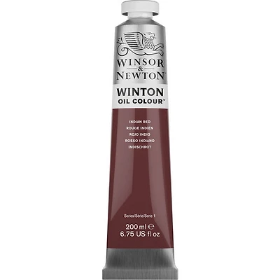 Huile winton - 200ml - rouge indien - s1