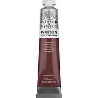 Winton oil - 200ml - indian red - s1