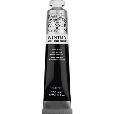 Huile winton - 200ml - noir d'ivoire - s1