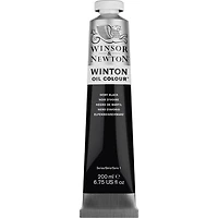 Winton oil - 200ml - ivory black - s1