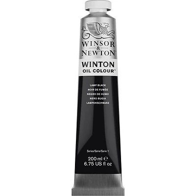 Huile winton - 200ml - noir de fumée - s1