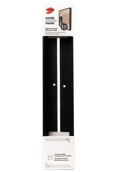 Gallery Canvas Moulding Systems Black 14"