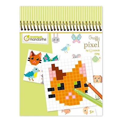 Graffy pixel : animaux domestiques