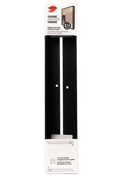 Gallery Canvas Moulding Systems Black 20"